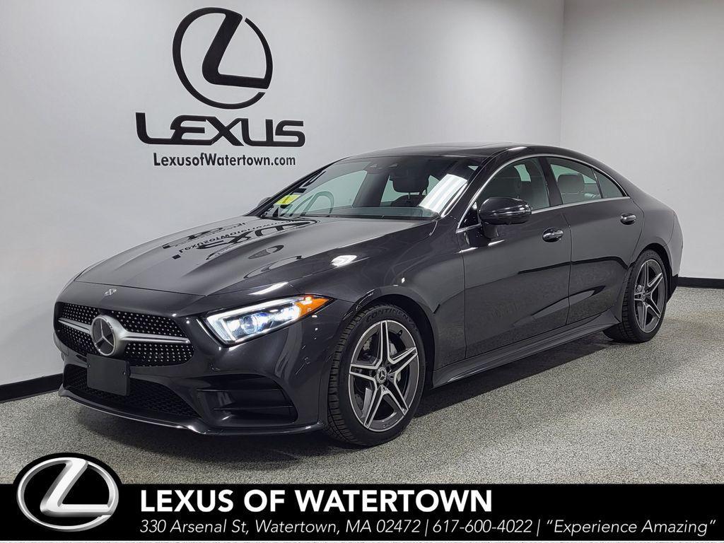 used 2020 Mercedes-Benz CLS 450 car, priced at $29,887