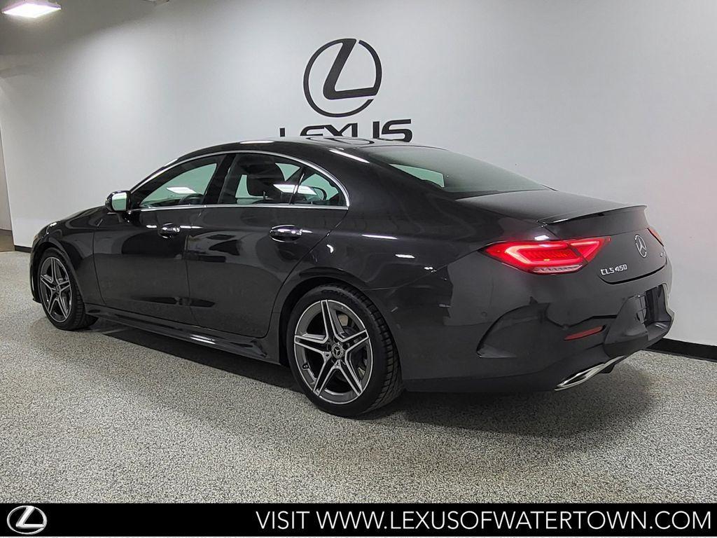 used 2020 Mercedes-Benz CLS 450 car, priced at $29,887