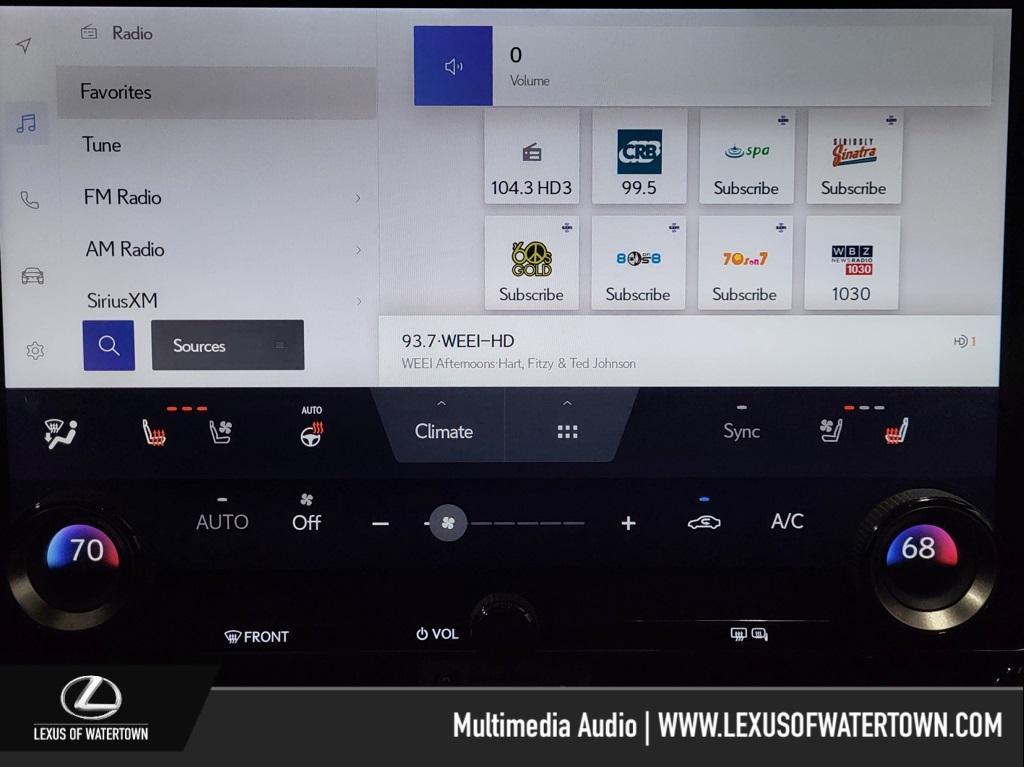 used 2024 Lexus NX 350 car, priced at $43,557