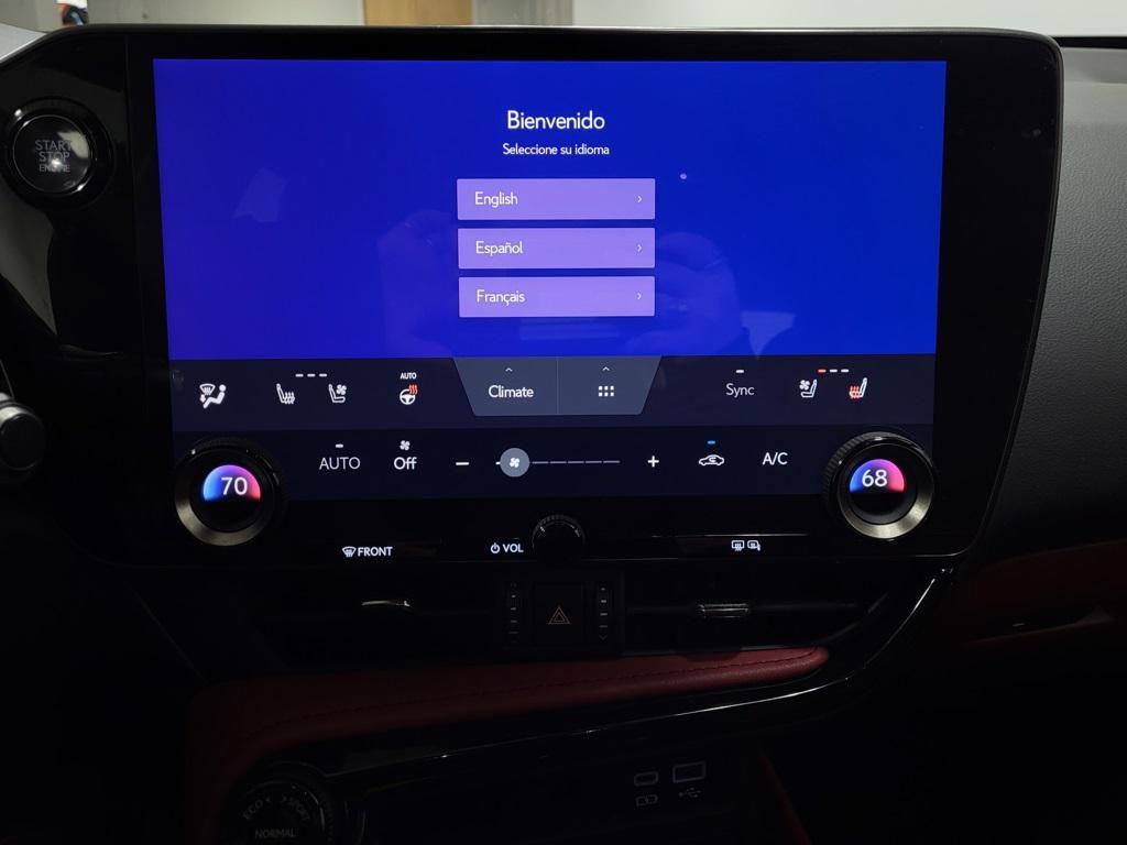 used 2024 Lexus NX 350 car, priced at $43,557