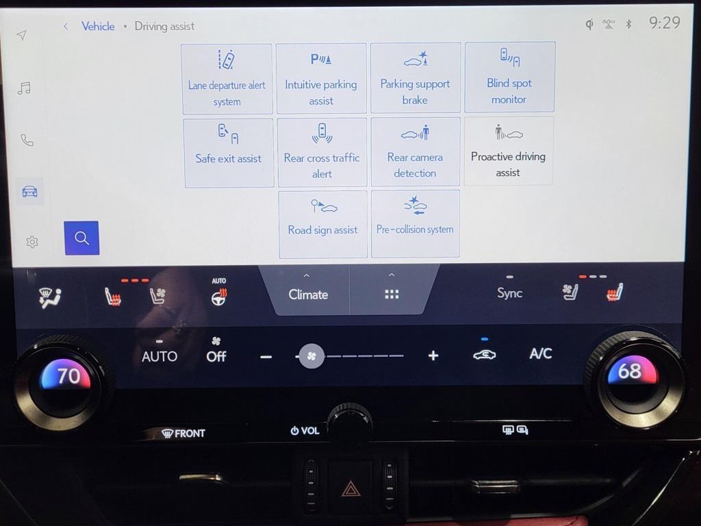 used 2024 Lexus NX 350 car, priced at $43,557