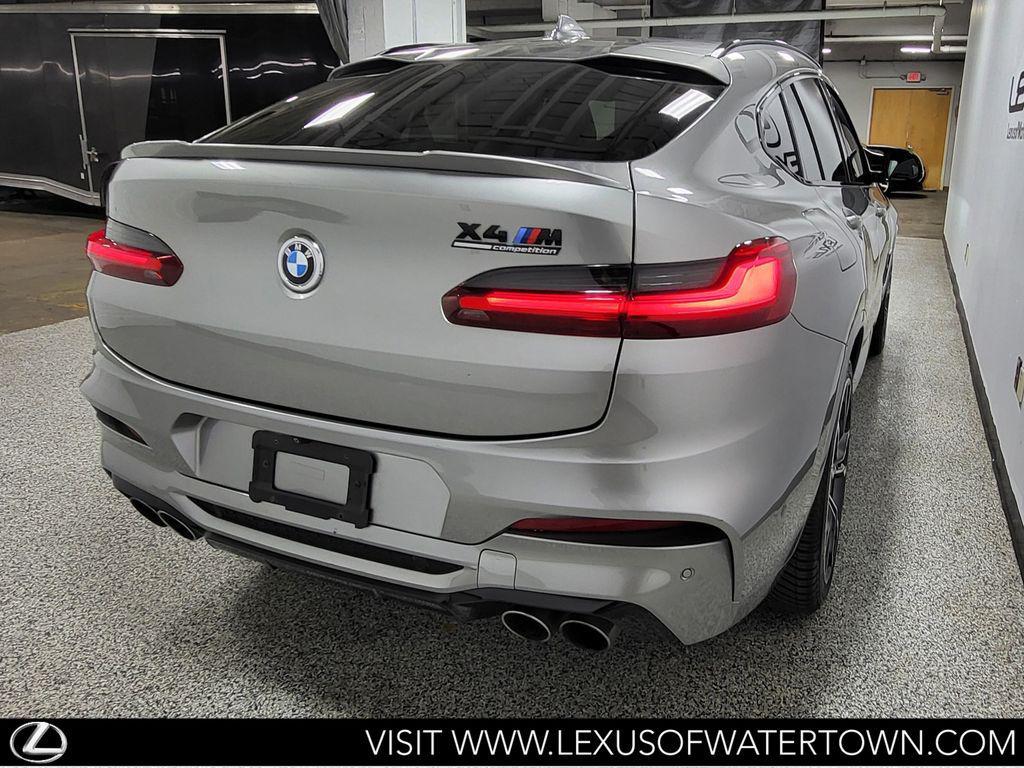 used 2020 BMW X4 M car, priced at $44,962