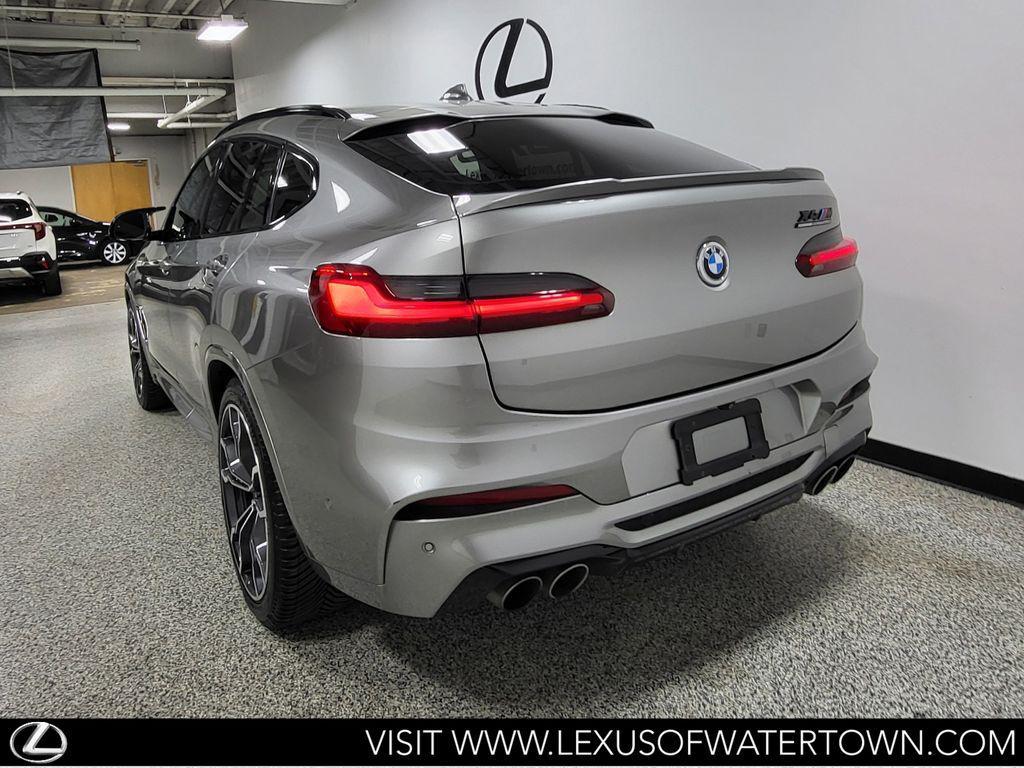 used 2020 BMW X4 M car, priced at $44,962