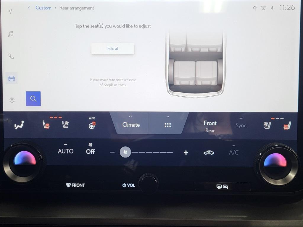 used 2024 Lexus TX 350 car, priced at $53,884