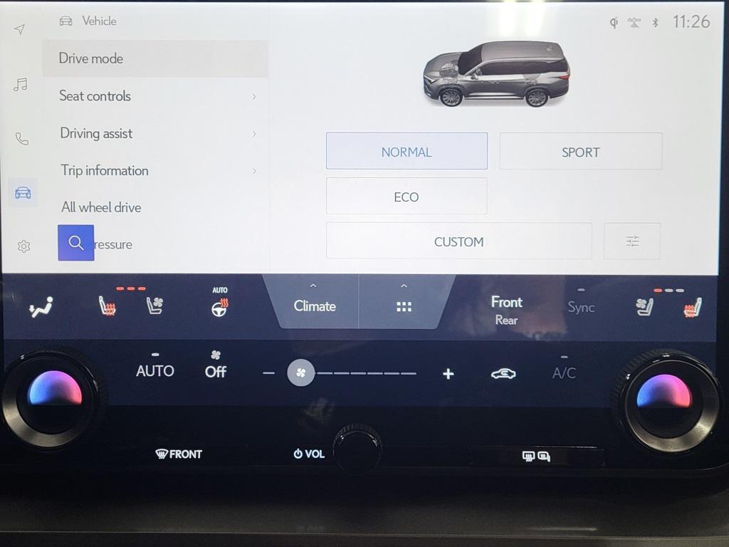 used 2024 Lexus TX 350 car, priced at $53,884