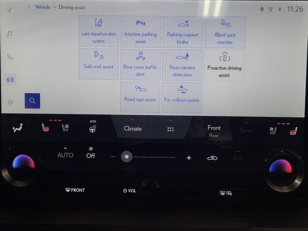 used 2024 Lexus TX 350 car, priced at $53,884