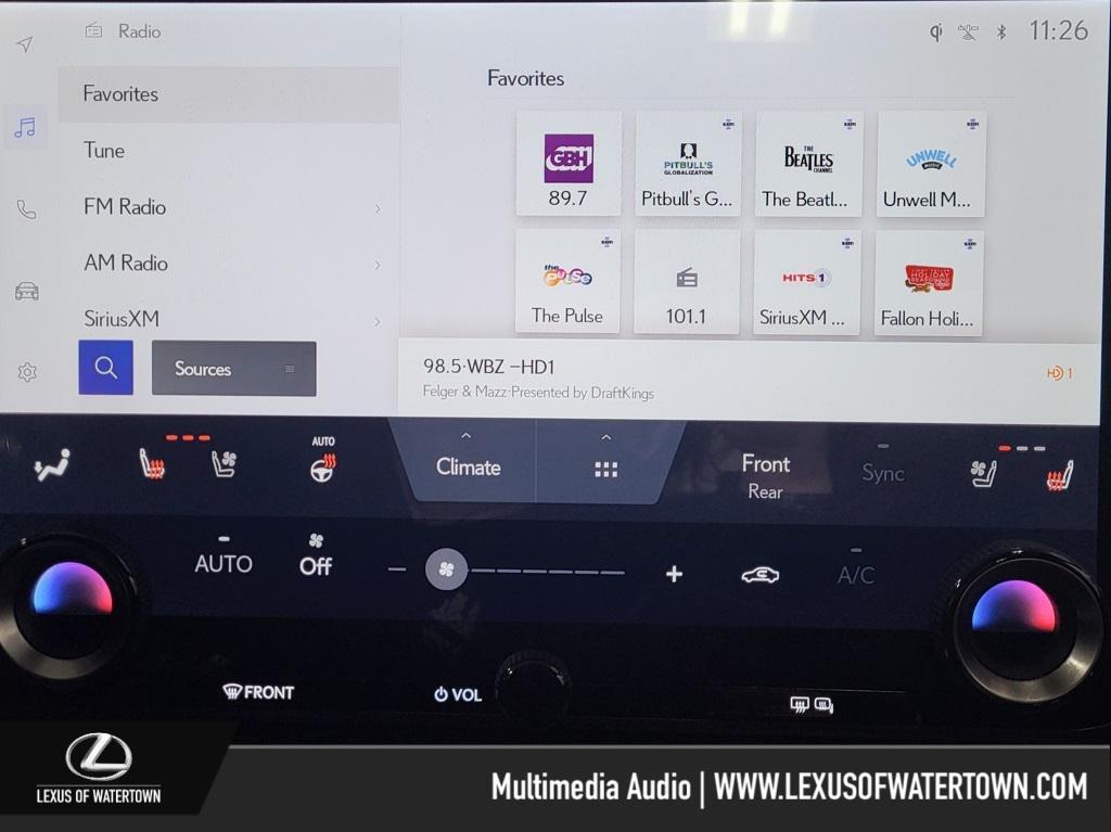 used 2024 Lexus TX 350 car, priced at $53,884