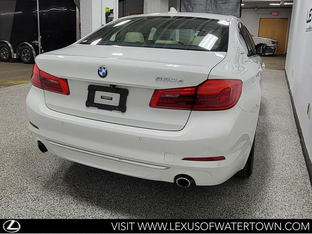 used 2019 BMW 530e car, priced at $20,992