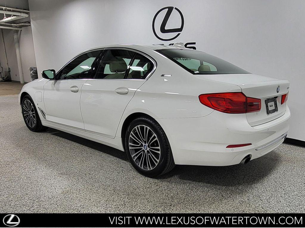 used 2019 BMW 530e car, priced at $20,992