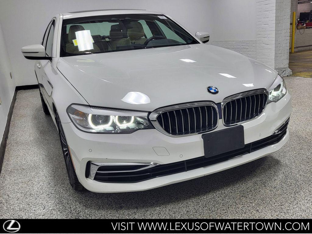 used 2019 BMW 530e car, priced at $20,992