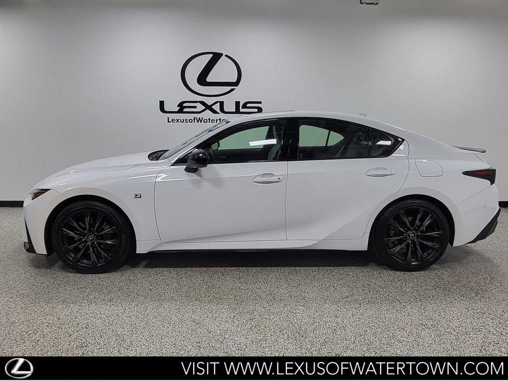 used 2025 Lexus IS 350 car, priced at $51,998