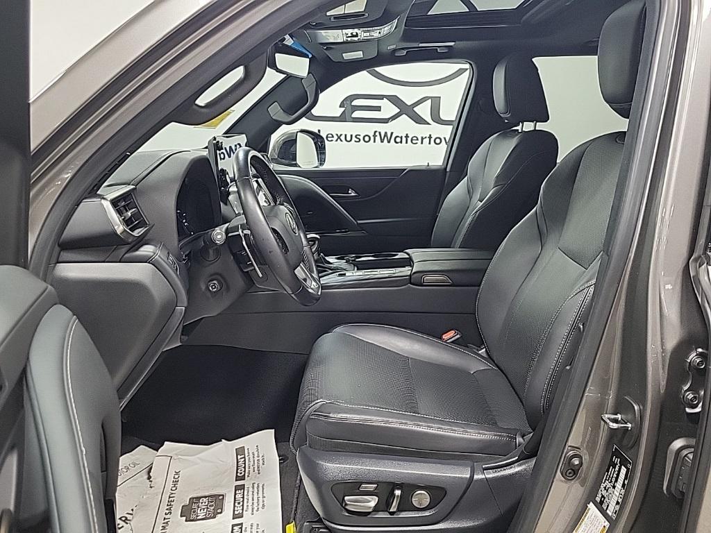 used 2023 Lexus LX 600 car, priced at $88,996