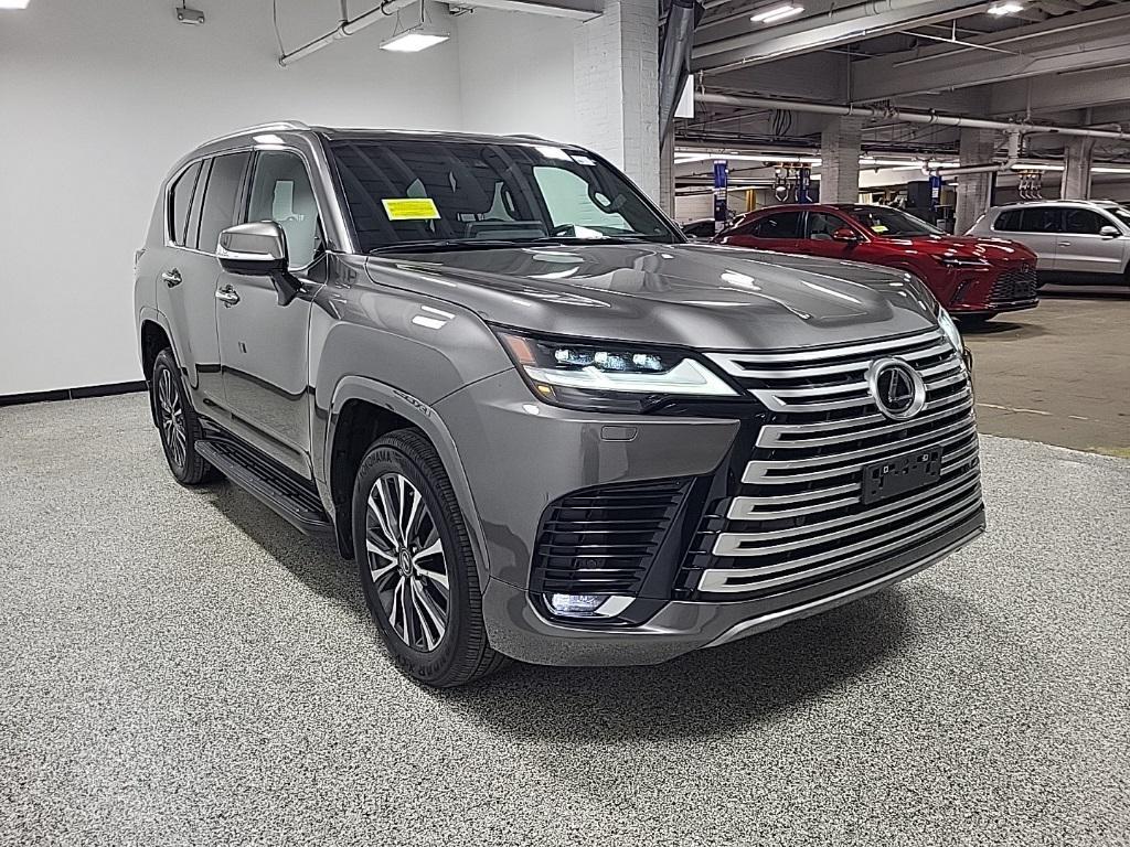 used 2023 Lexus LX 600 car, priced at $88,996