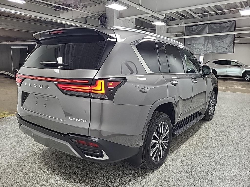 used 2023 Lexus LX 600 car, priced at $88,996