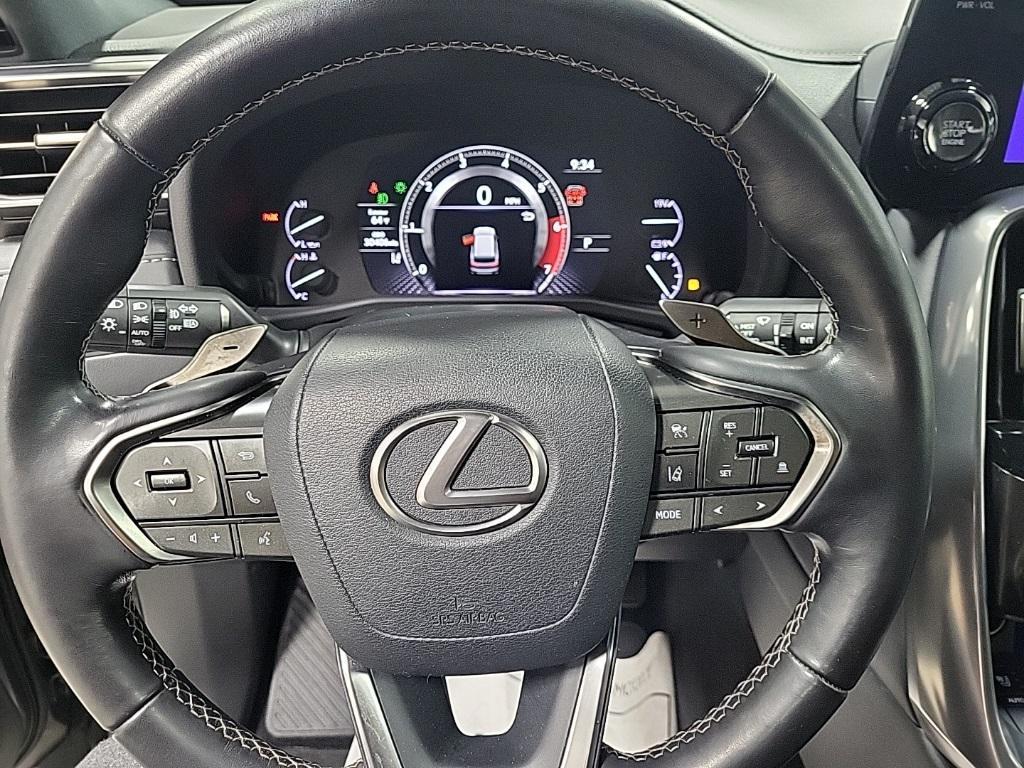 used 2023 Lexus LX 600 car, priced at $88,996