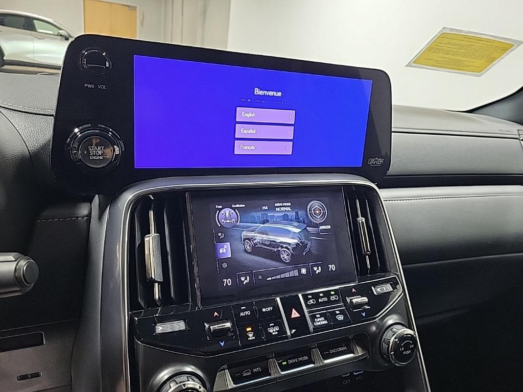 used 2023 Lexus LX 600 car, priced at $88,996