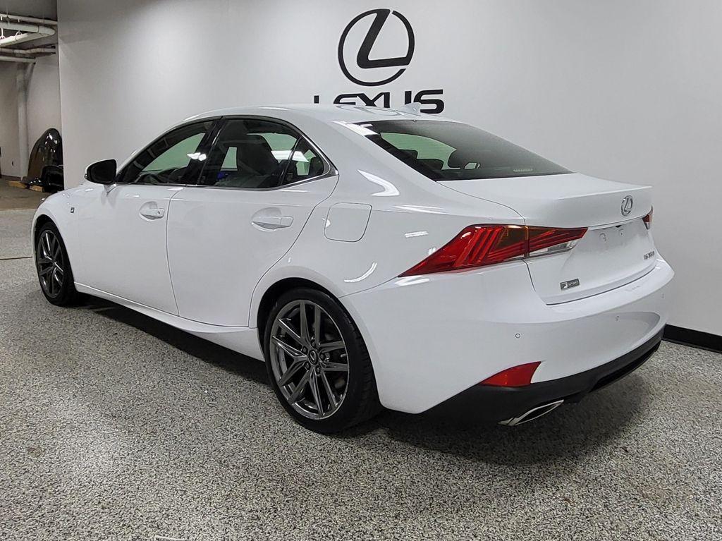 used 2019 Lexus IS 350 car, priced at $30,500