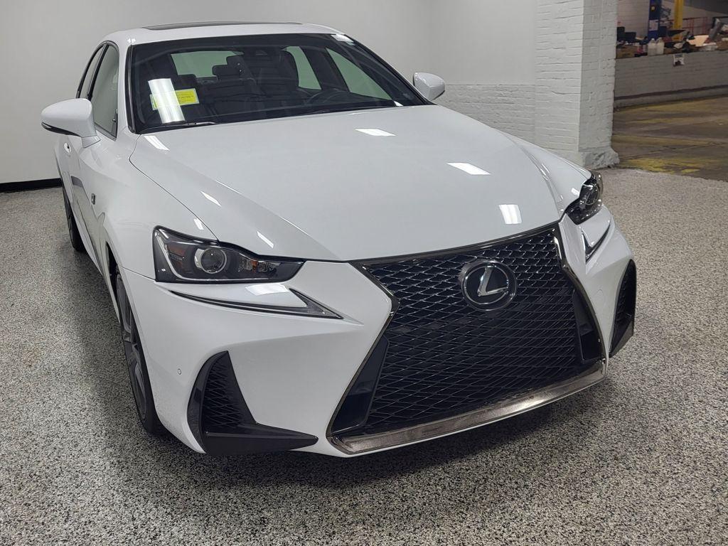 used 2019 Lexus IS 350 car, priced at $30,500