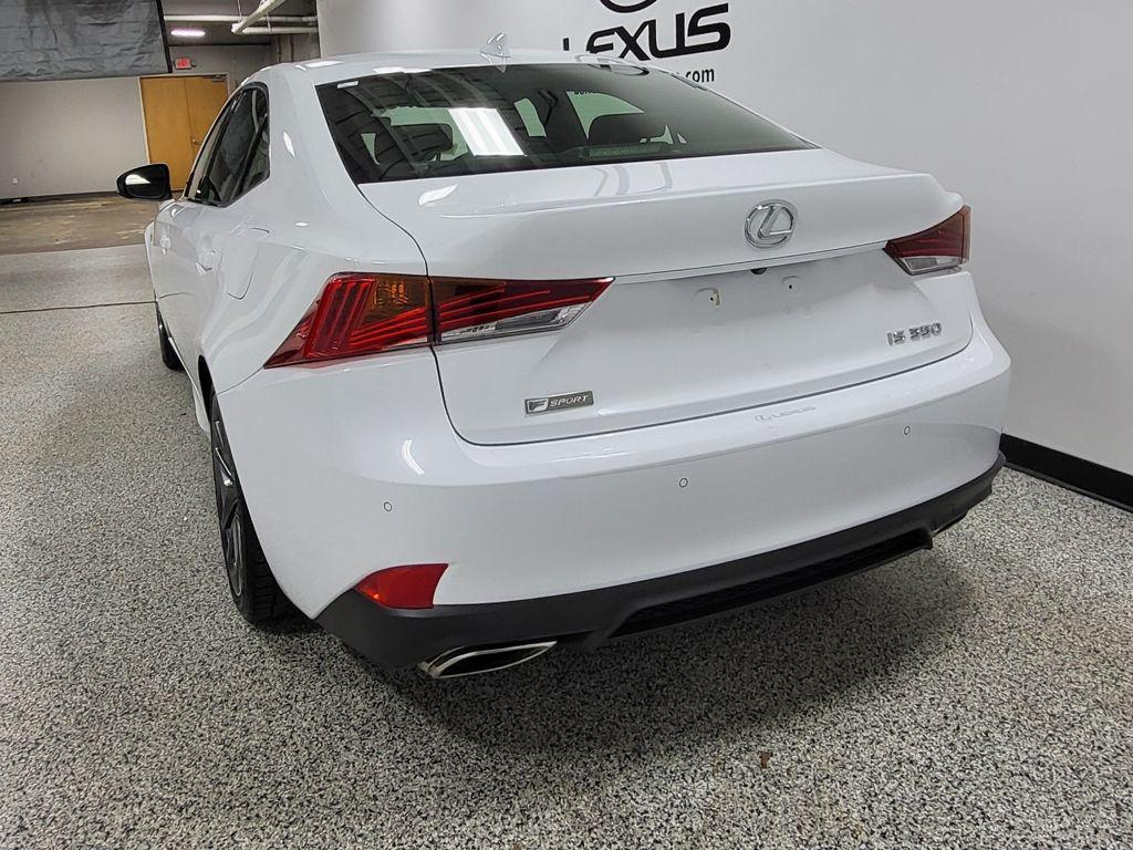 used 2019 Lexus IS 350 car, priced at $30,500