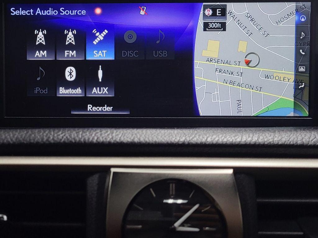 used 2019 Lexus IS 350 car, priced at $30,500