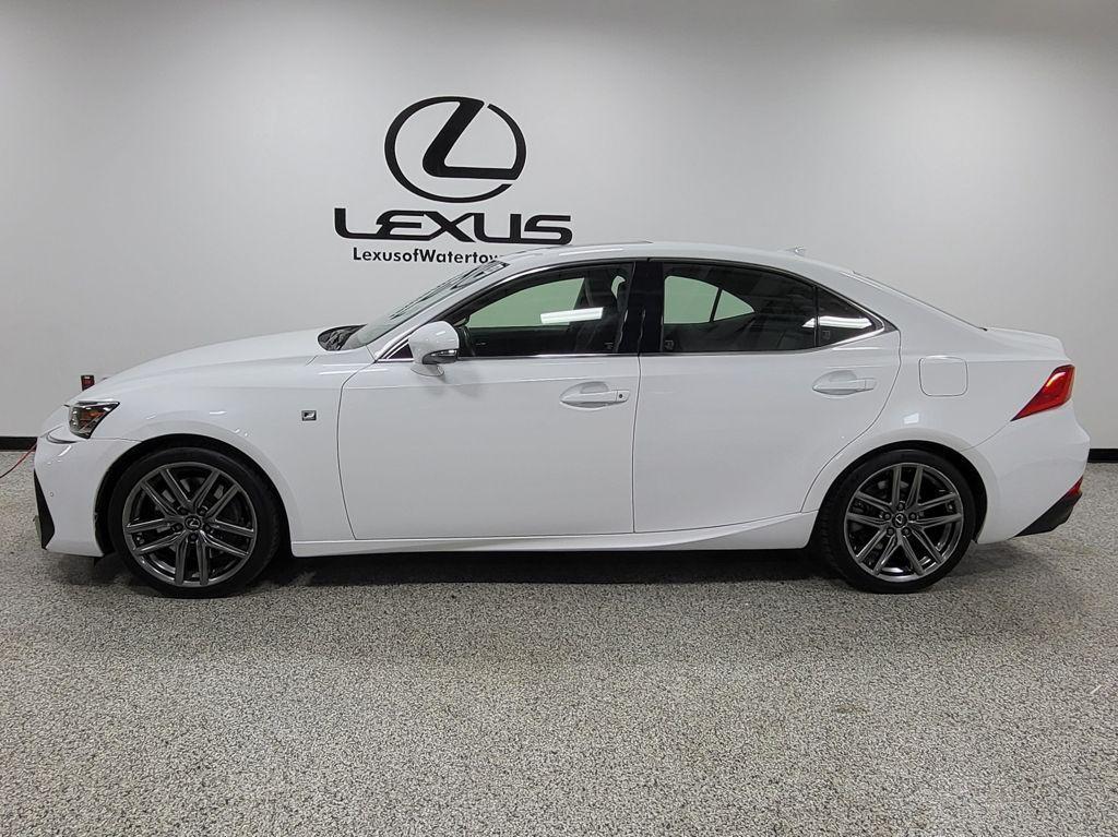 used 2019 Lexus IS 350 car, priced at $30,500