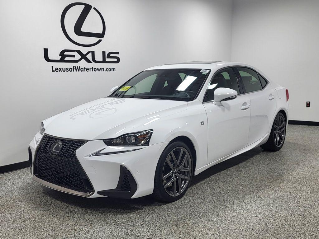 used 2019 Lexus IS 350 car, priced at $30,500