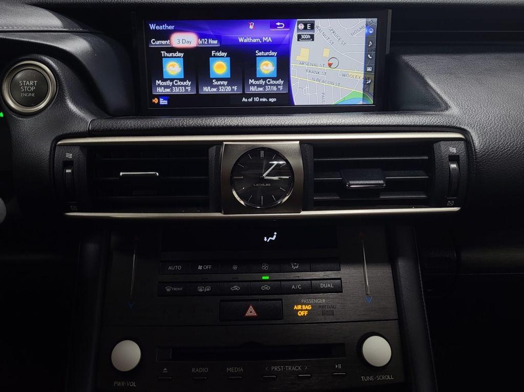 used 2019 Lexus IS 350 car, priced at $30,500