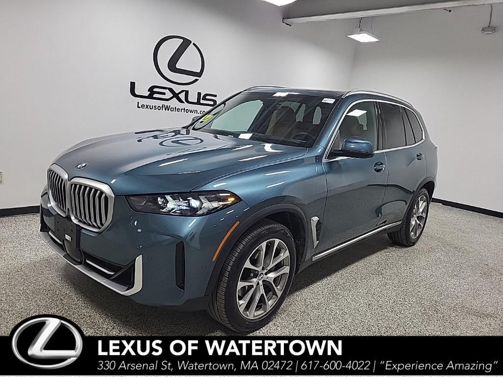 used 2024 BMW X5 car, priced at $52,441