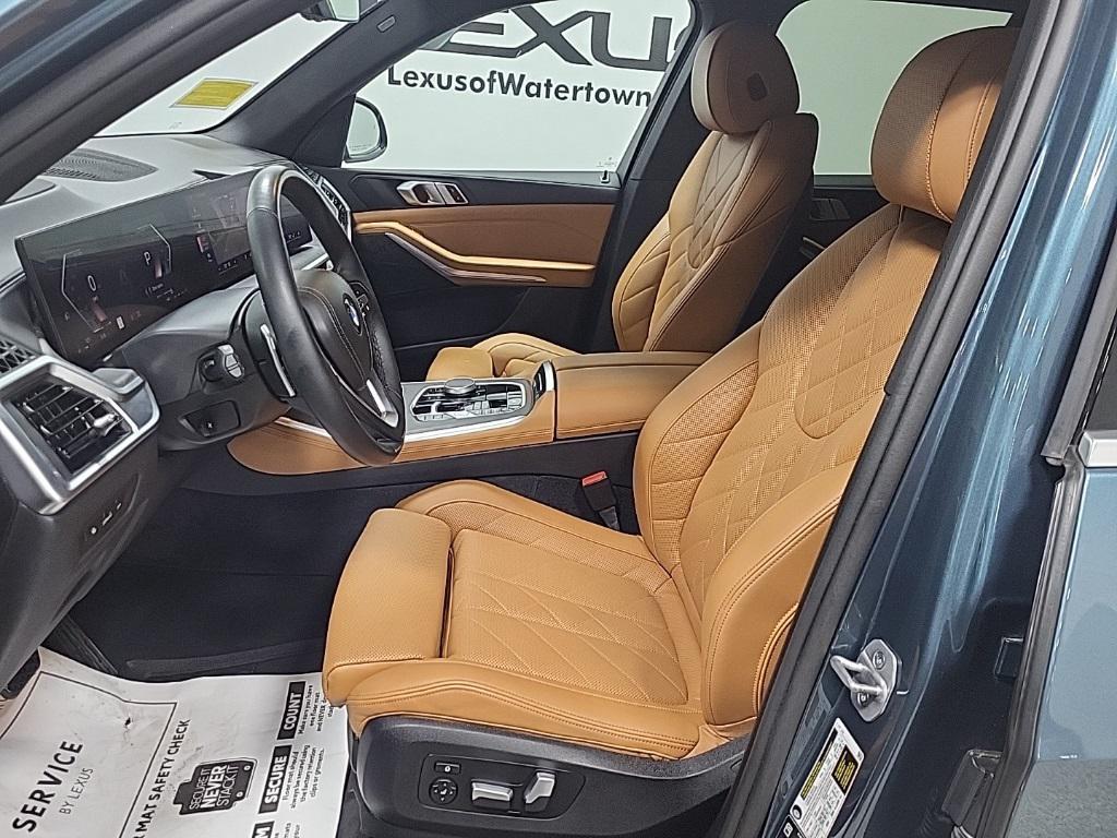 used 2024 BMW X5 car, priced at $52,441