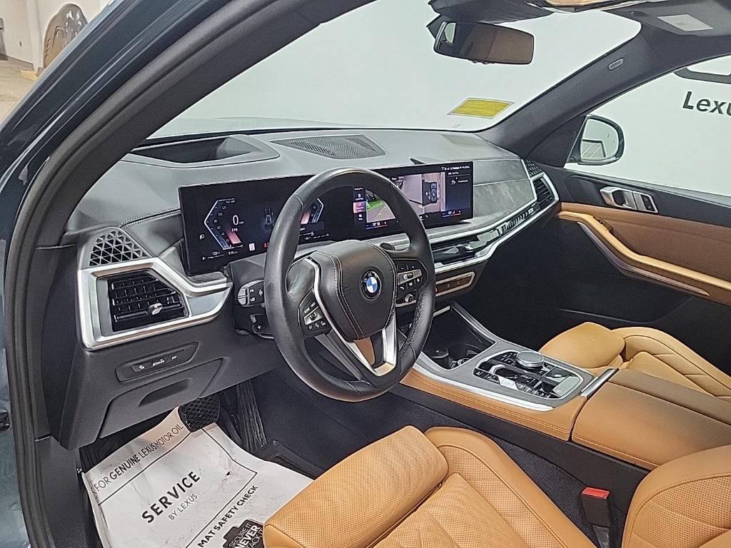 used 2024 BMW X5 car, priced at $52,441