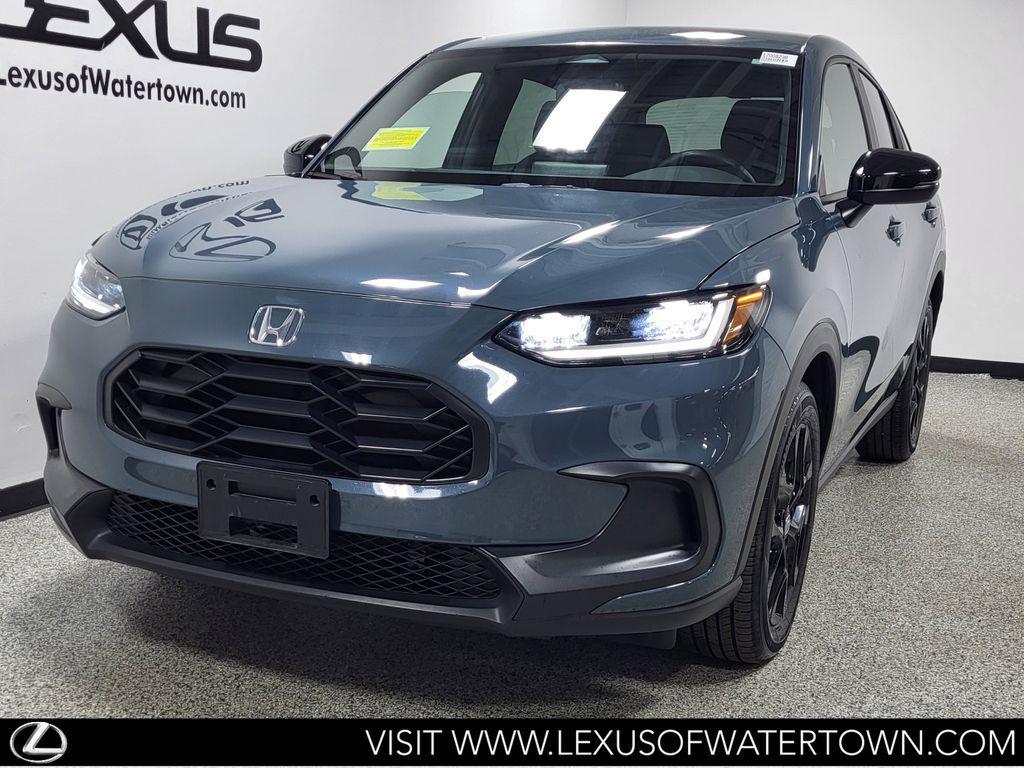 used 2024 Honda HR-V car, priced at $24,461