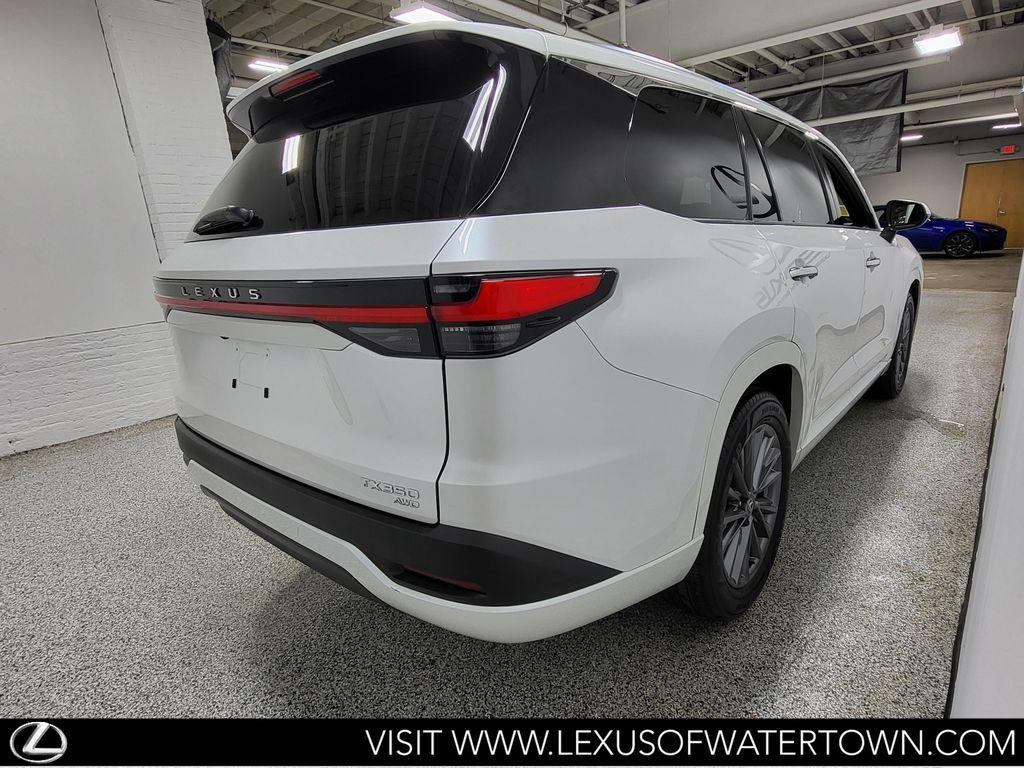 used 2024 Lexus TX 350 car, priced at $54,370