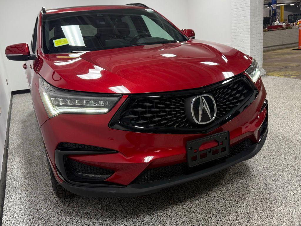 used 2021 Acura RDX car, priced at $30,575
