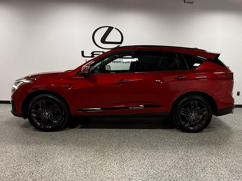 used 2021 Acura RDX car, priced at $30,575