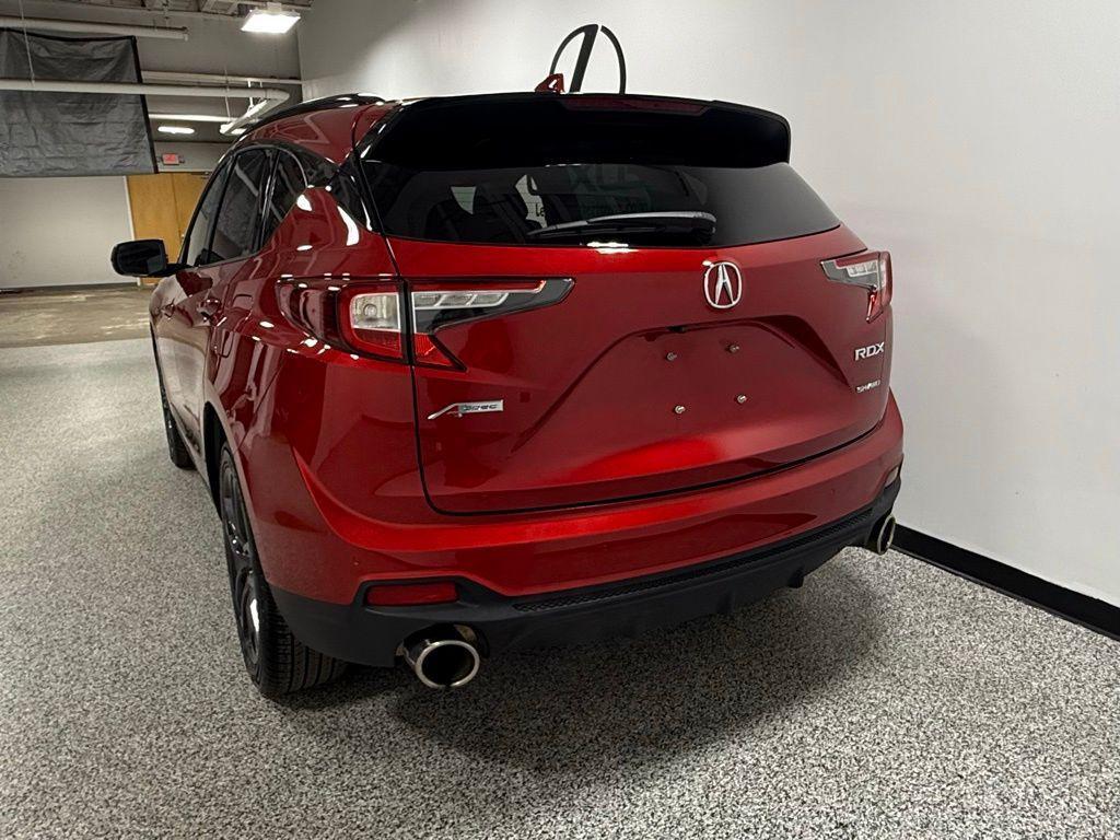 used 2021 Acura RDX car, priced at $30,575