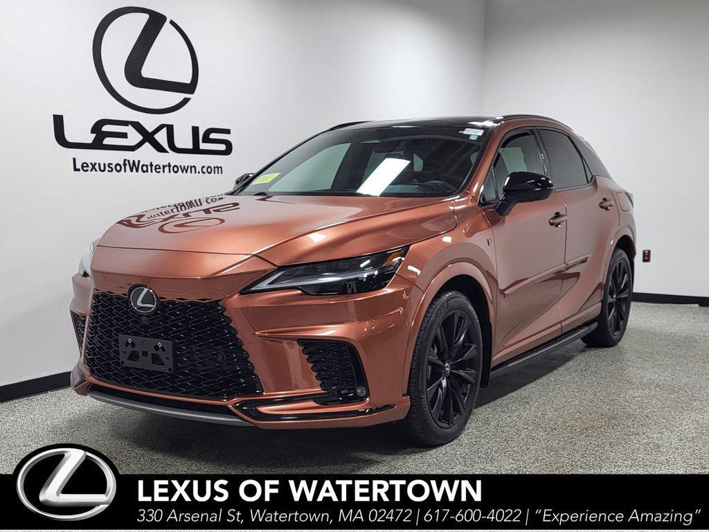 used 2024 Lexus RX 500h car, priced at $65,977