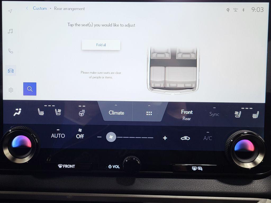 used 2024 Lexus RX 500h car, priced at $65,977