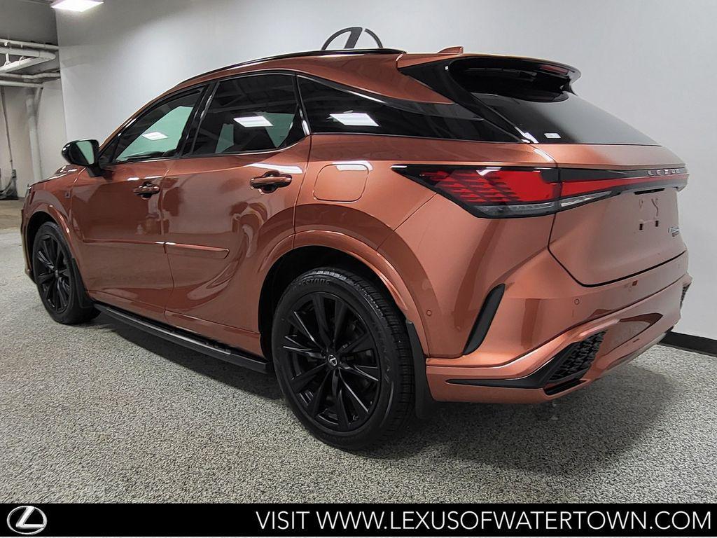used 2024 Lexus RX 500h car, priced at $65,977