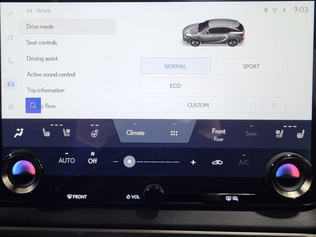 used 2024 Lexus RX 500h car, priced at $65,977