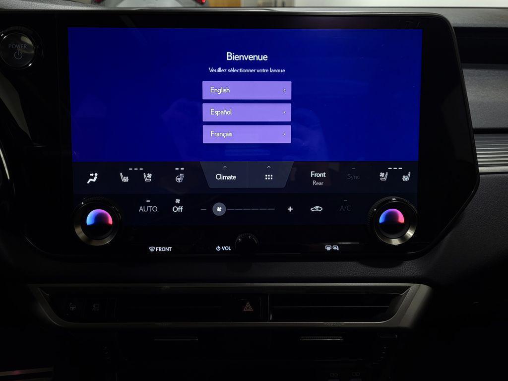 used 2024 Lexus RX 500h car, priced at $65,977