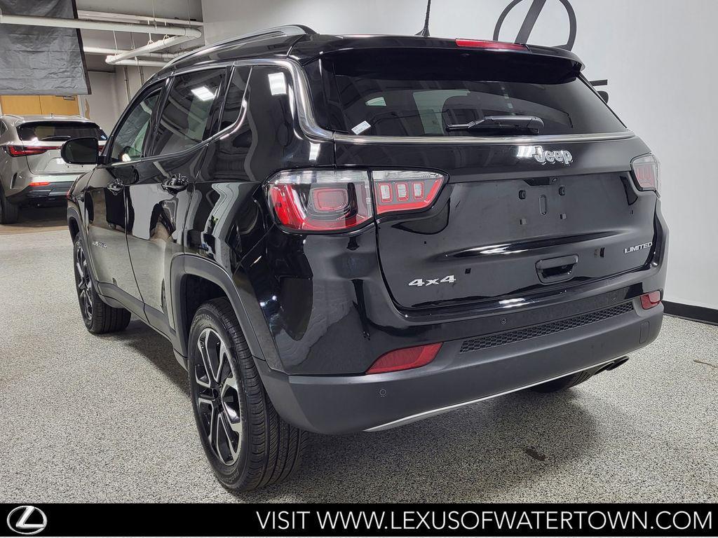 used 2022 Jeep Compass car, priced at $24,774
