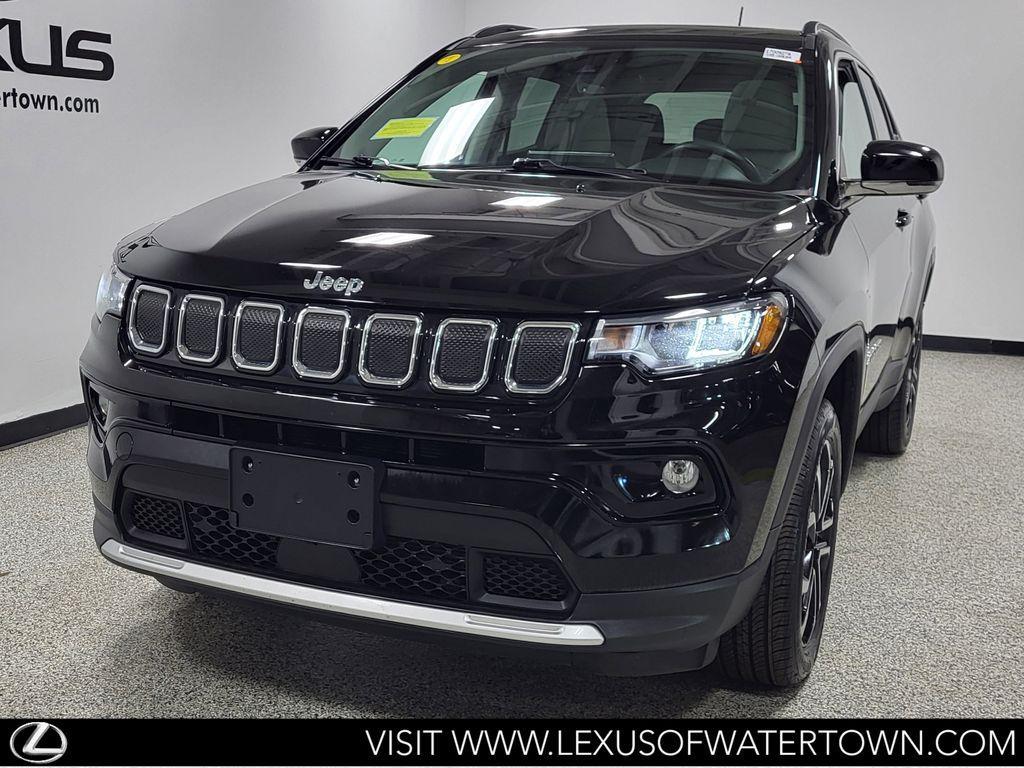 used 2022 Jeep Compass car, priced at $24,774