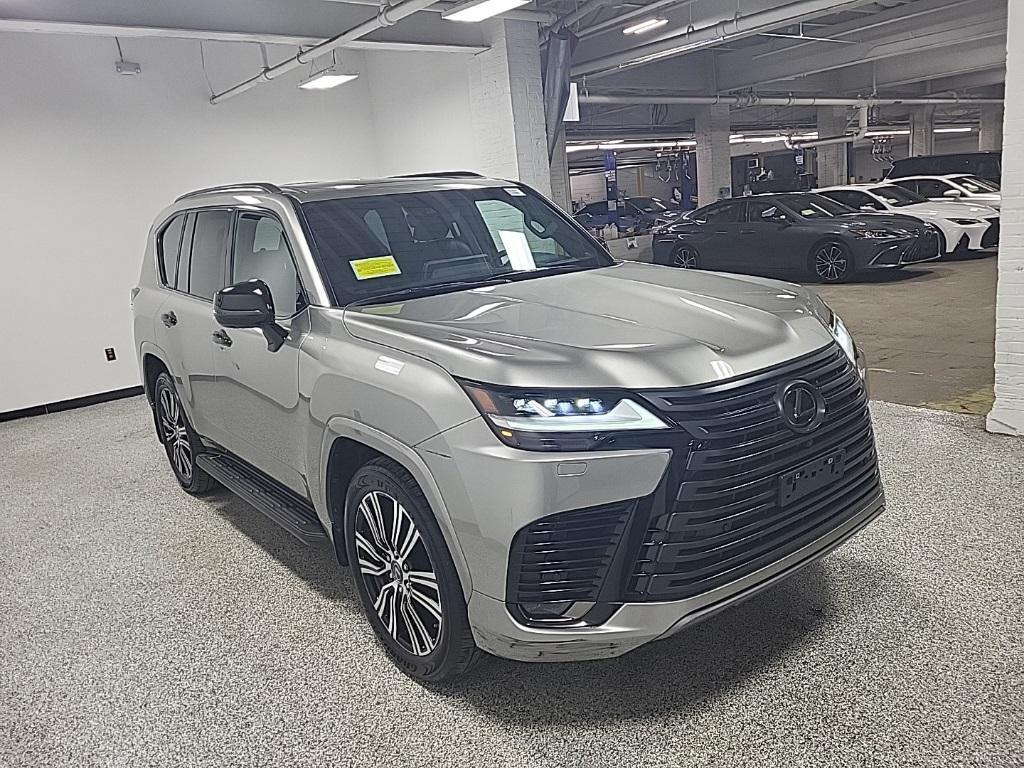 used 2023 Lexus LX 600 car, priced at $94,655