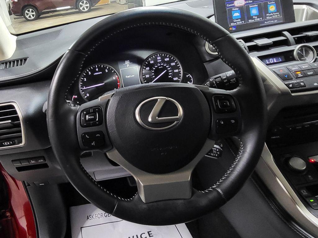 used 2015 Lexus NX 200t car, priced at $22,019