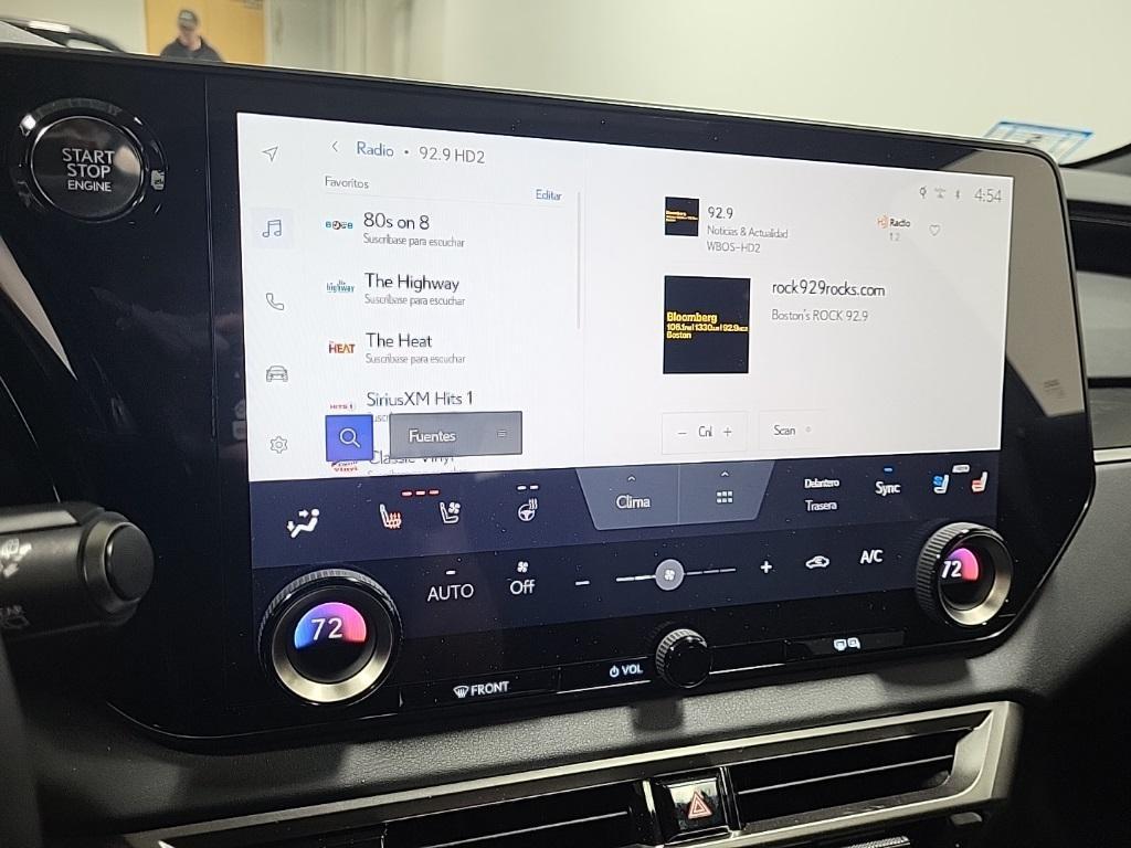 used 2025 Lexus RX 350 car, priced at $53,741