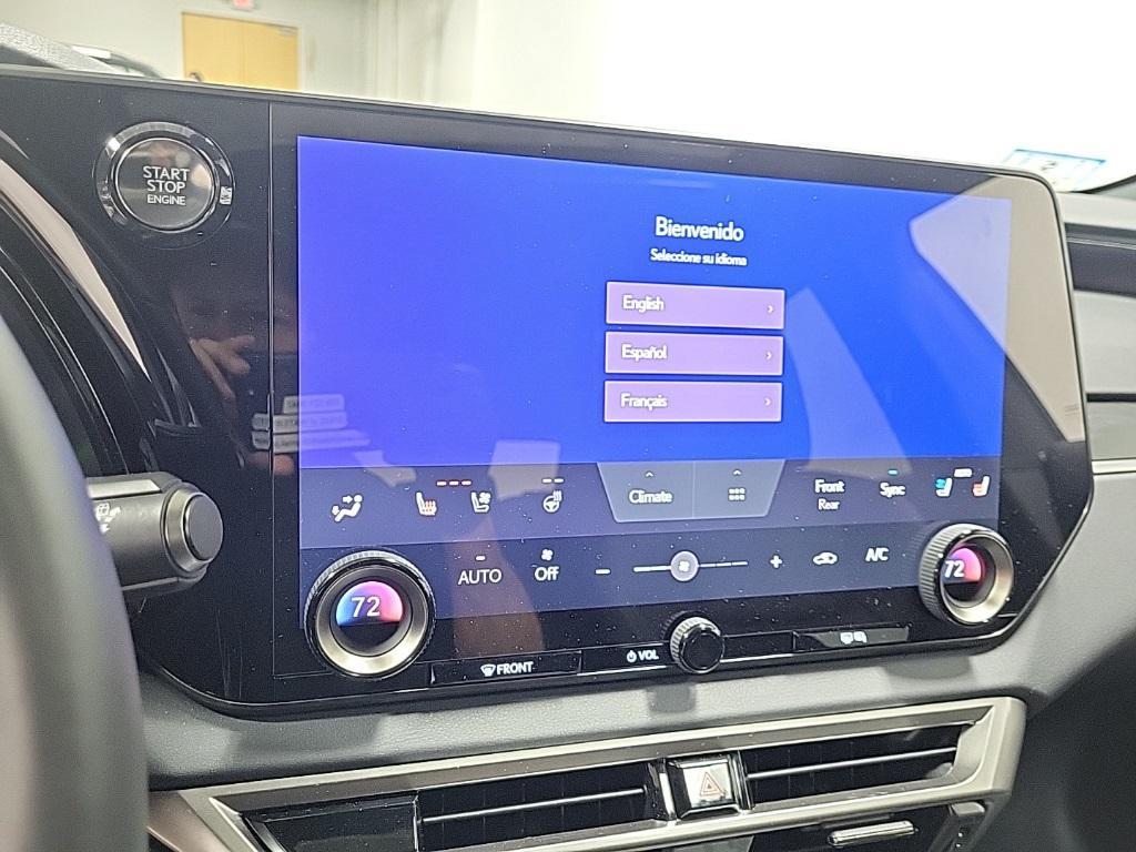 used 2025 Lexus RX 350 car, priced at $53,741