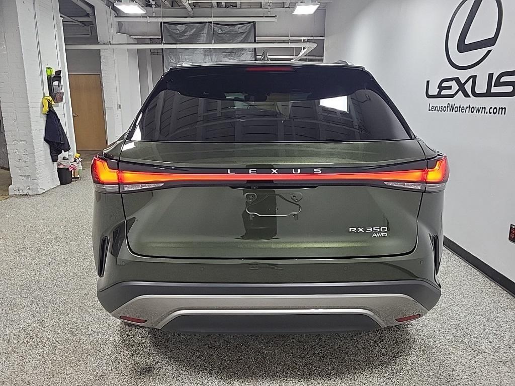 used 2025 Lexus RX 350 car, priced at $53,741