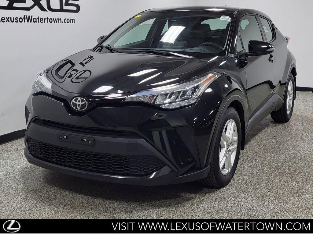 used 2021 Toyota C-HR car, priced at $20,681