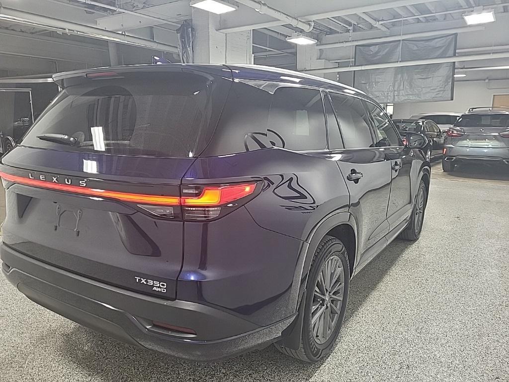 used 2024 Lexus TX 350 car, priced at $53,880