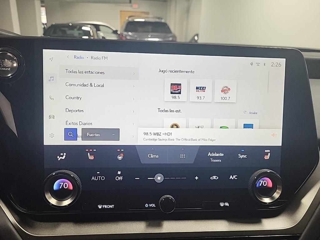 used 2024 Lexus TX 350 car, priced at $53,880